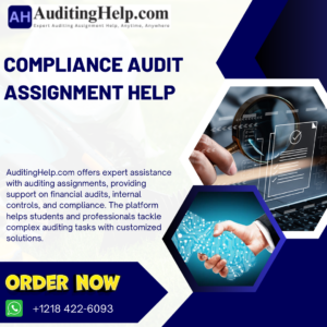 Compliance Audit Assignment Help