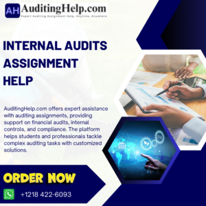 Internal Audits Assignment Help